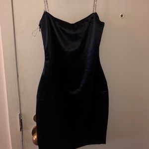 Black Diamond mini dress